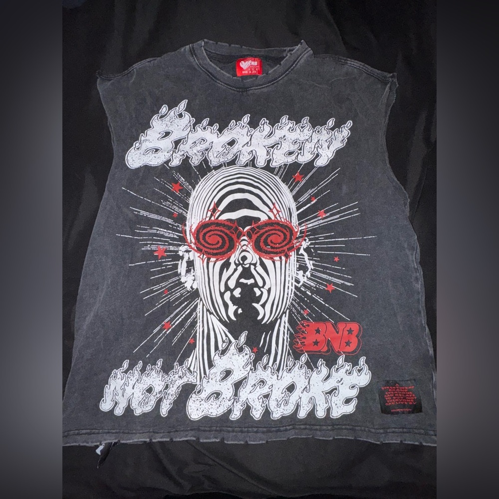 Broken not broke men’s tshirt